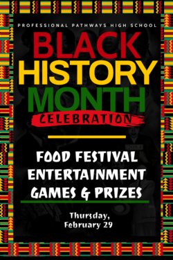 Black History Month Celebration, Food Entertainment Games and Prizes
